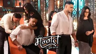 Vikrant Reach Mannat House For Meet Neetu Maa || MANNAT || UPCOMING TWIST