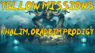 Faeria Yellow Missions - Khalim, Oradrim Prodigy [1080p 60 FPS]