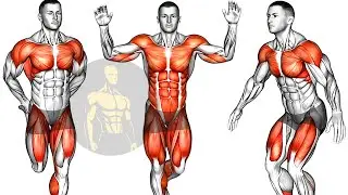 NO Equipment Full Body Workout at Home | 8 Min 15 Sec Fat Burn | Fit3DWorkout