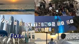 Top 8 activities in Dubai/ افضل أنشطة في دبي و اقل من 5 درهم 💵 ❗️❗️