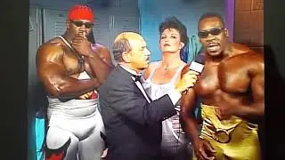 Booker T calls Hulk Hogan 