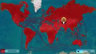 Parasit Mega Brutal (plague inc)