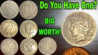 Rare US COINS Secrets| Most Valuable Coins | Auction Record | Treasure Found - Don't Miss Out!