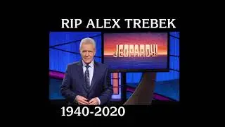 RIP Alex Trebek (1940-2020)