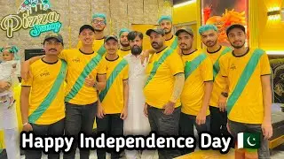 Happy Independence Day 🇵🇰 pizza saucy team 🍕