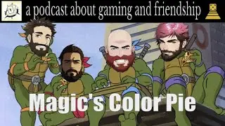 The Color Wheel of Magic: The Gathering Explained (with examples!)