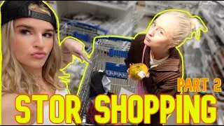 ST&Auml;DNING OCH IKEA SHOPPING - FLYTTVLOGG #2