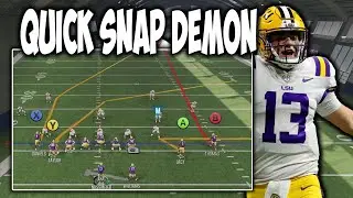 NCAA 25 BEST Quick Snap Play In College Football 25