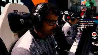 ZOOMAA Explains Why Huke Is the GOAT While Watching OpTic Texas COMMS &mdash; Then Crashes Out 😂