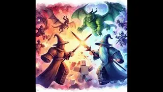 GRINDING WIZARD BATTLE SIMULATOR! (No Commentary)