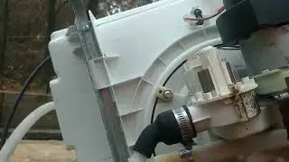 scrap metal pickup of a washer and dryer a dishwasher and grill frame