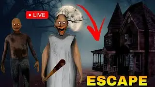 Granny 1 Scary Horror Game In Hind | Funny Live Steam Gameplay
