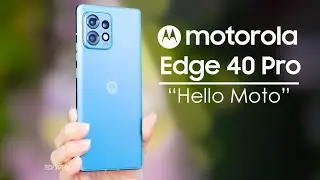Motorola Edge 40 Pro Review : 60MP Selfie Camera