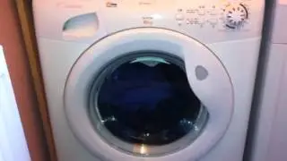 Start of 40c cotton wash in candy grando washing machine