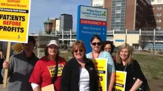 PASNAP Informational Picket April 21, 2014