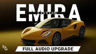 Полное обновление аудиосистемы Lotus Emira | Улучшение звука | Избавляемся от KEF Audio!