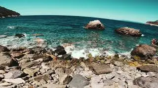 Cala grande in Argentario mountain, Tuscany Italy