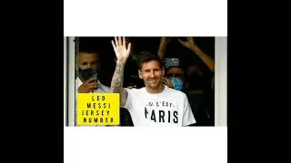 LEO Messi  Jersey Number //Salary //shorts #LionelMessi #PSG #Football #STARNEWS