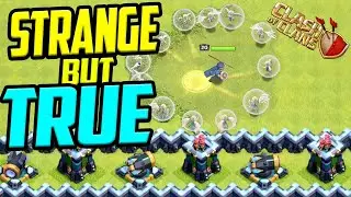 SO STRANGE, But True Clash of Clans Attacks!
