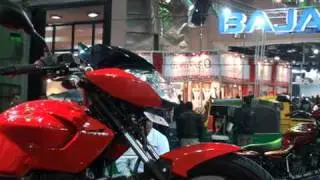 Bajaj Pulsar 135LS DTSi at Auto Expo 2010