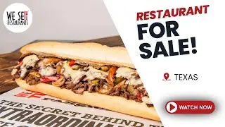 Turnkey Capriotti&rsquo;s Franchise for Sale in Texas &ndash; Only $79K! (18298)