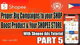 How Boost your SALES, Proper Big Campaigns to your SHOP Boost Product  | PART 6 + FAQ