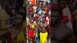 Wakanda warriors in public reactions 😳🔥#model #africa #motivation #shorts