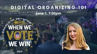 Digital Organizing 101
