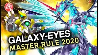 GALAXY-EYES Deck + Análisis 📈 (MASTER RULE 2020)