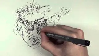 How to Kinda Draw a Self Portrait Sorta (Or Not) [Tutorial]