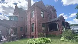 AL Ringling&rsquo;s home in Baraboo Wisconsin outside tour.