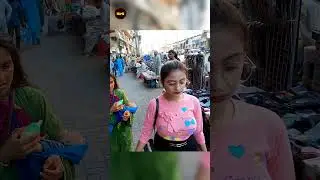 Girl Walking In Karachi (Social Experiment) Part 1 - Watch Till End