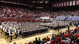 Ohio State Marching Band National Anthem at the Skull Session 11 7 2015 OSU vs MN
