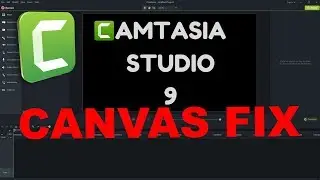 How to fix Camtasia Canvas Issue | How to fix Preview Issue | HINDI | URDU |