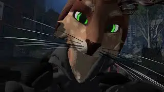 Furry ASMR | Deer Helps You Rest In The Apocalypse