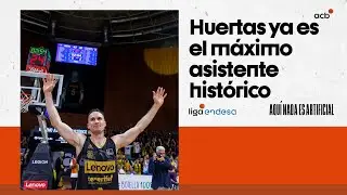 MARCELINHO HUERTAS, máximo asistente histórico de la competición | Liga Endesa 2023-24