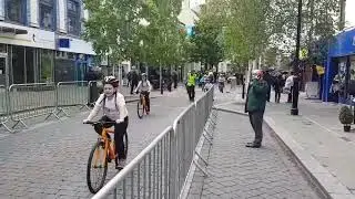 Jak at the start of the Tour de Yorkshire 2019