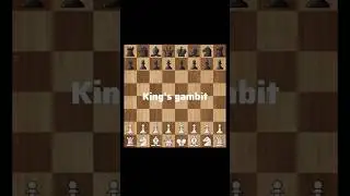 👑King's gambit in chess / Win in chess #chess #kingsgambit #shorts