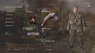 WWII | New Sniper