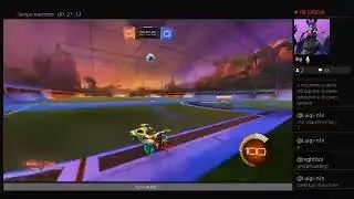 Rocket League let&acute;s go ski