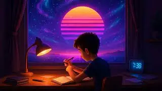 1 A.M. Study Session 🌙 Lo-Fi Synthwave Dreamwave Beats to Relax/Study To