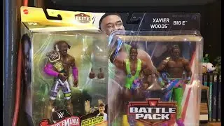 WWE New Day Action Figures Unboxing/Review!