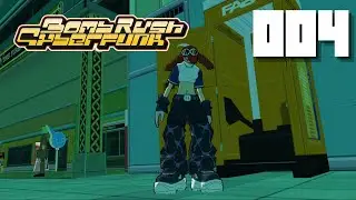 BOMB RUSH CYBERFUNK Gameplay Walkthrough - Episode 004 - No Commentary
