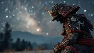 Starfall Samurai Bushido Ceremony | Epic Japanese Melodic Ritual Music