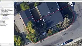 OSU PDC - Google Slides - Аэрофотоснимок с указанием масштаба из Google Earth Pro