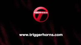 Trigger Horns&trade; El Toro&trade; Electric Bull Horn System