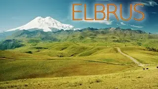 Caucasus. Path to Elbrus mountain. 2024 @UHD.TRIP