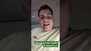 Mastering Data Quality in Salesforce CRM System