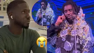 Concert à Diourbel, Wally Seck presque en larmes rend un vibrant hommage à Baye Zal….