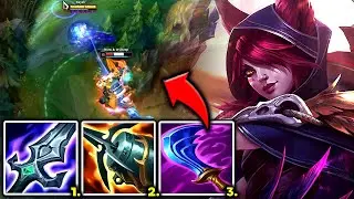 XAYAH TOP BUT I HAVE FULL ON-HIT EFFECTS! (HILARIOUS) - S13 XAYAH GAMEPLAY! (Season 13 Xayah Guide)